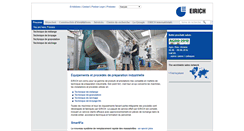 Desktop Screenshot of eirich-france.com
